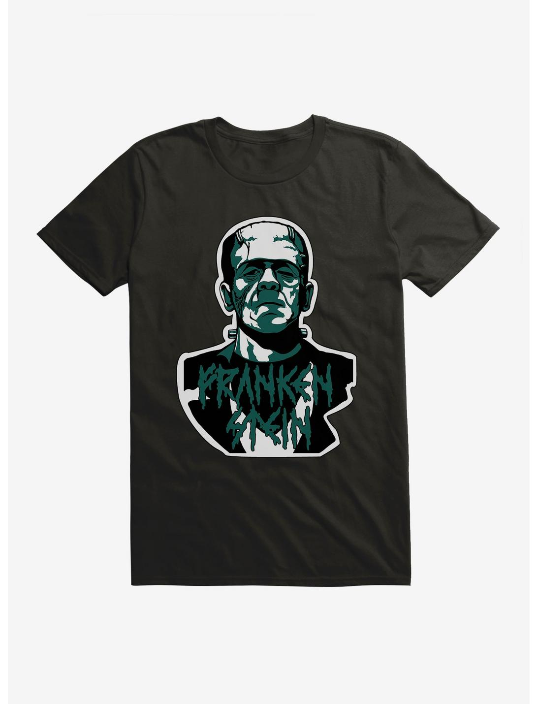 Universal Monsters Frankenstein Classic Bolts T-Shirt
