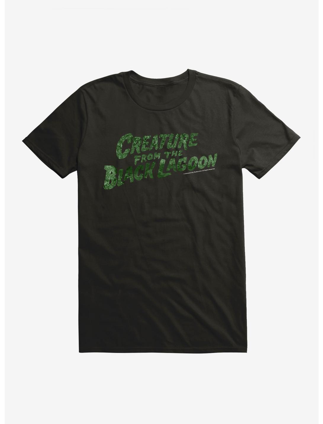 The Creature From The Black Lagoon Title T-Shirt