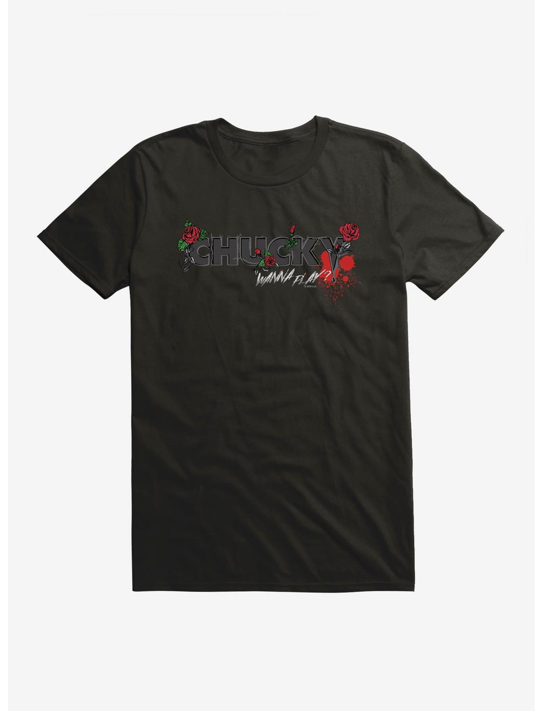 Chucky Wanna Play T-Shirt