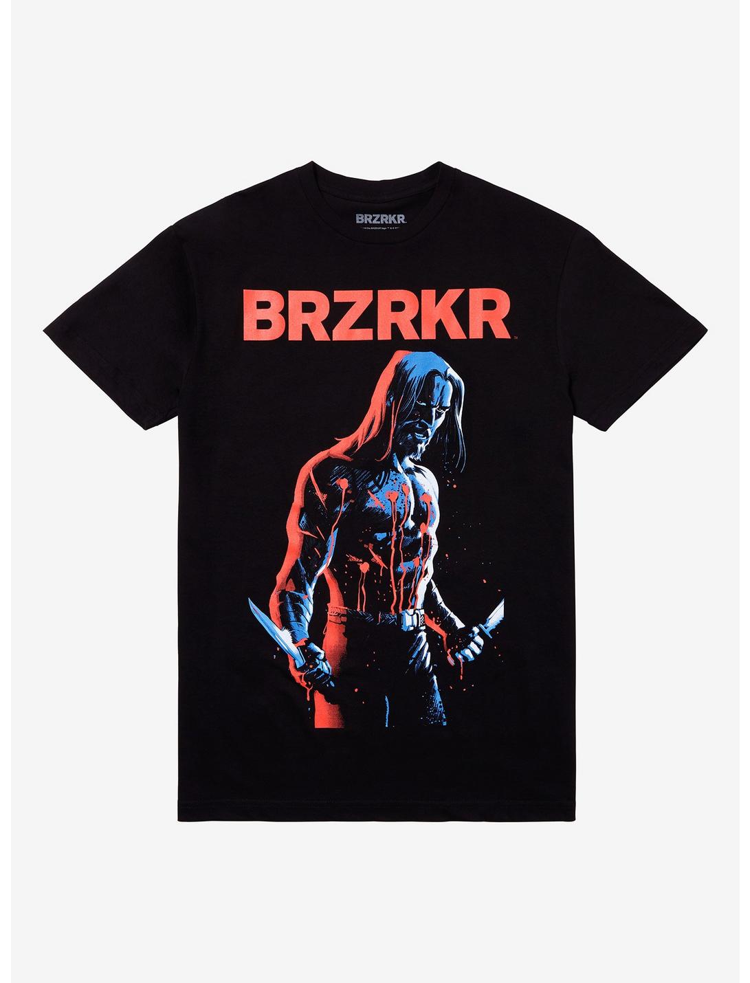 BRZRKR Bloody Knives T-Shirt