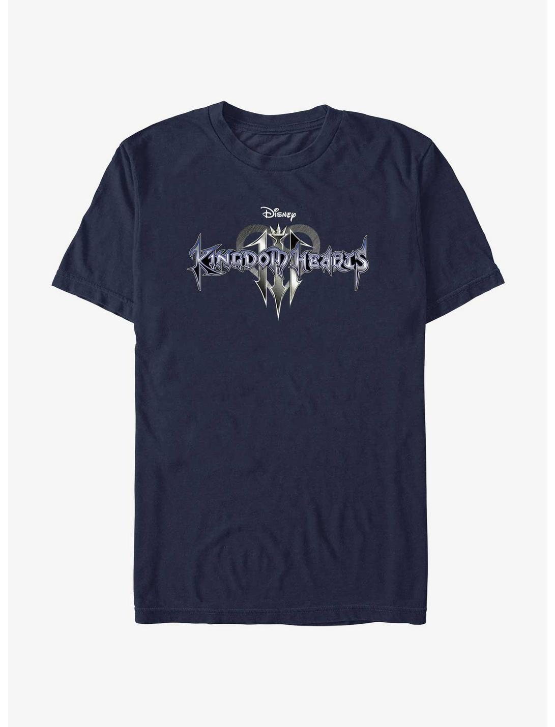 Disney Kingdom Hearts Logo T-Shirt
