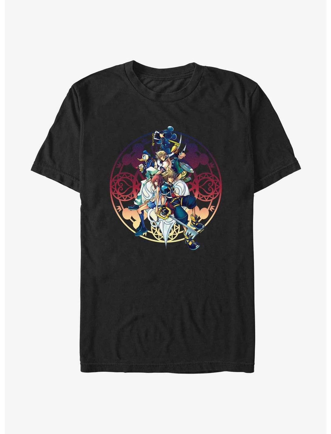 Disney Kingdom Hearts Cloud Sitting T-Shirt