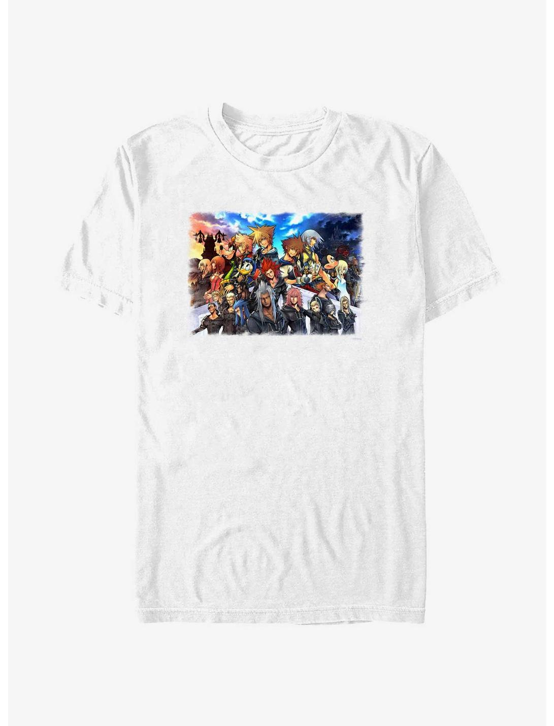 Disney Kingdom Hearts Round Up Kingdom T-Shirt