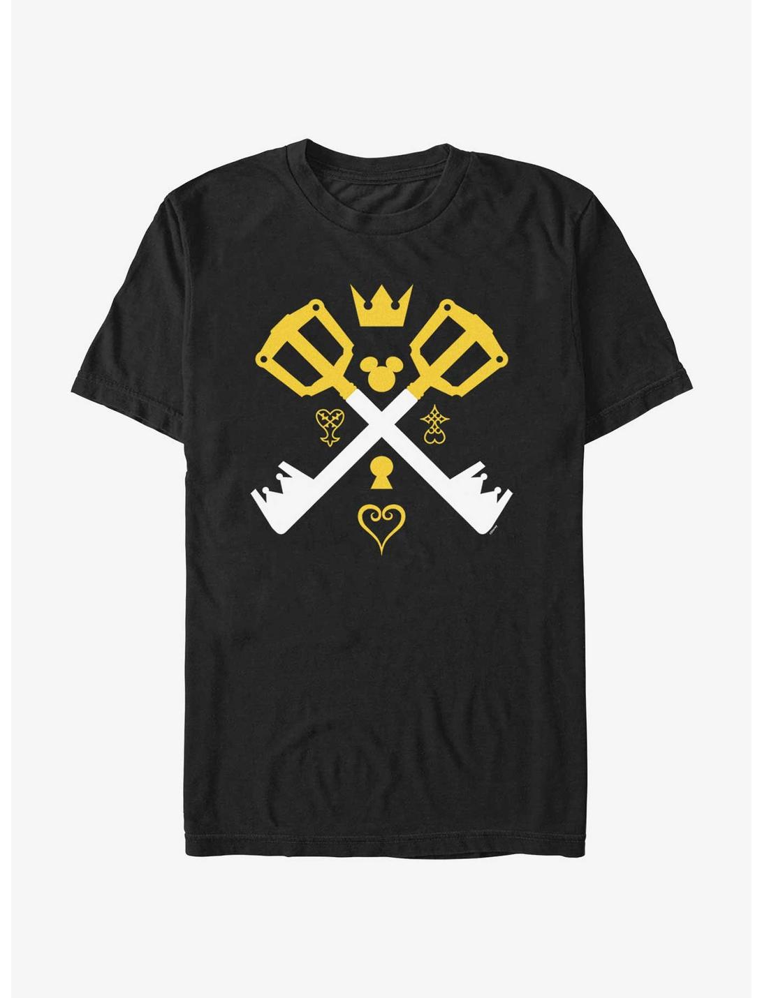 Disney Kingdom Hearts Cross Keys T-Shirt