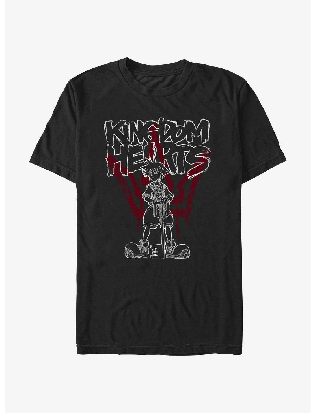 T-shirt Disney Kingdom Hearts Cœurs Couronnés