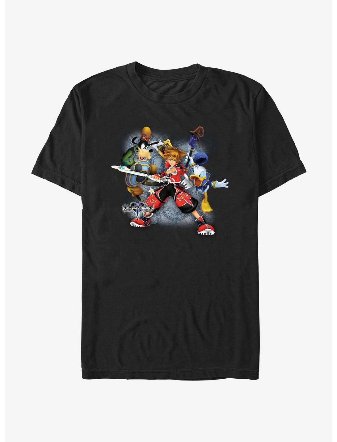 Disney Kingdom Hearts Defense System T-Shirt