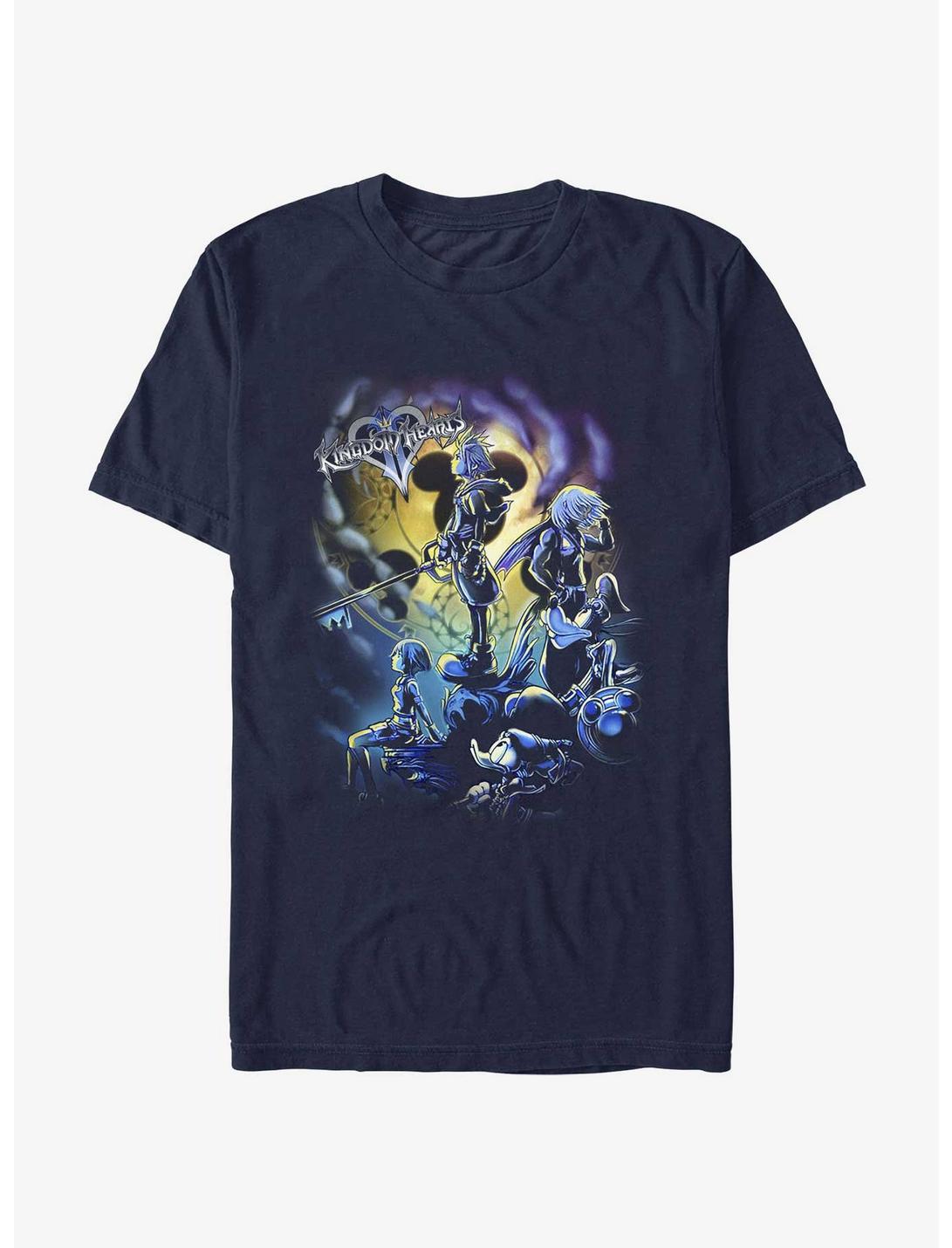 Disney Kingdom Hearts Descent Into Darkness T-Shirt
