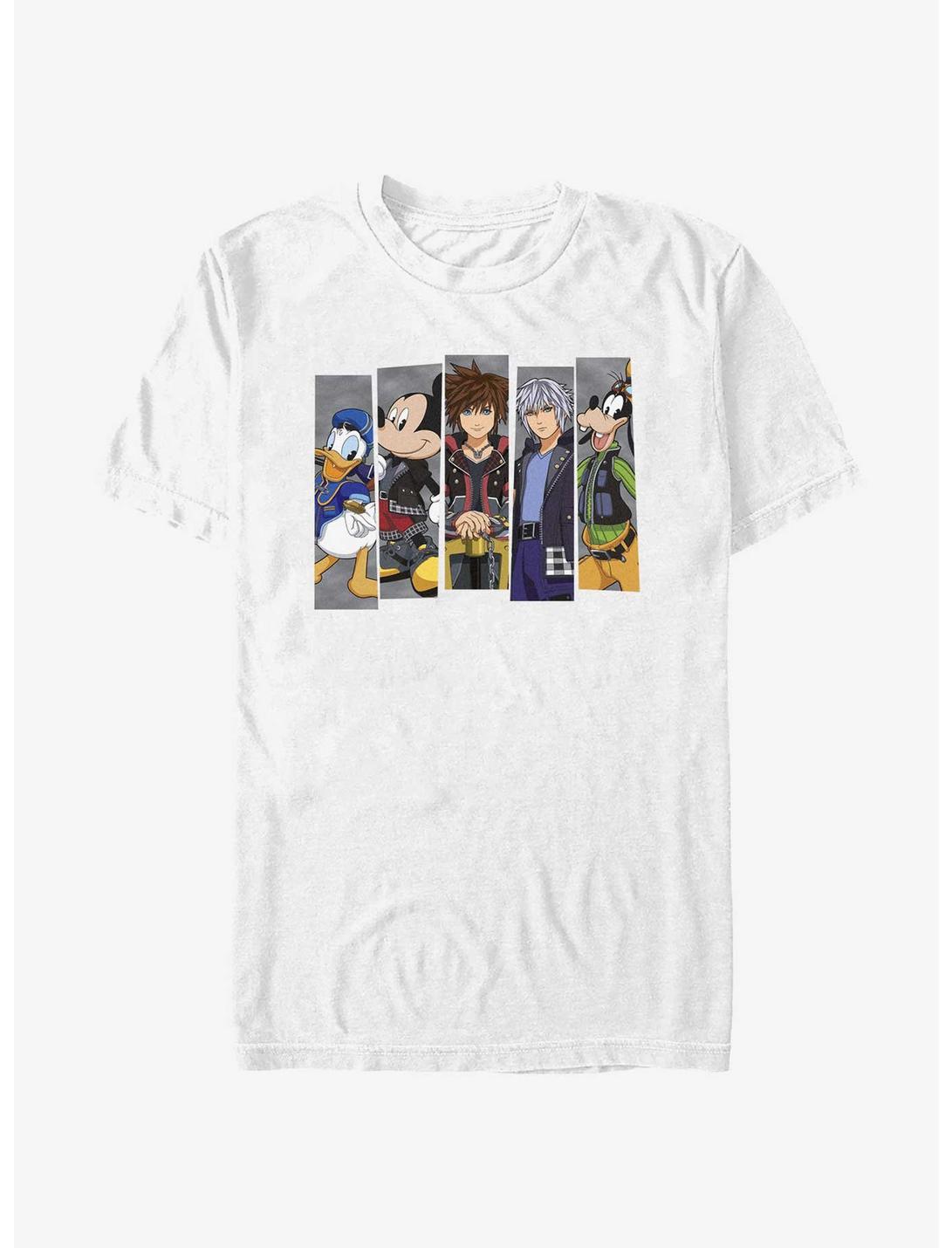 Disney Kingdom Hearts Vertical Group T-Shirt