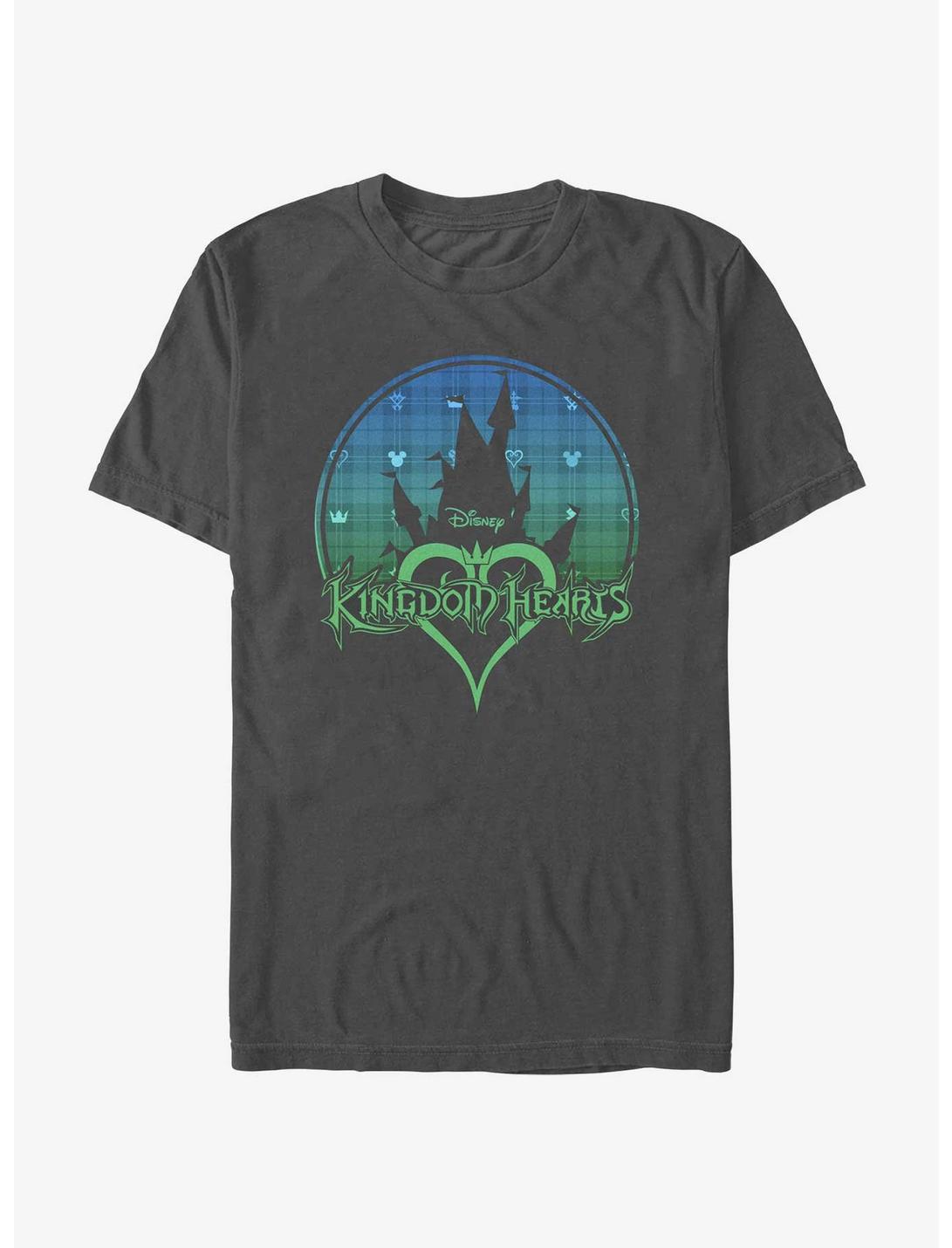 Disney Kingdom Hearts Kingdom Castle T-Shirt