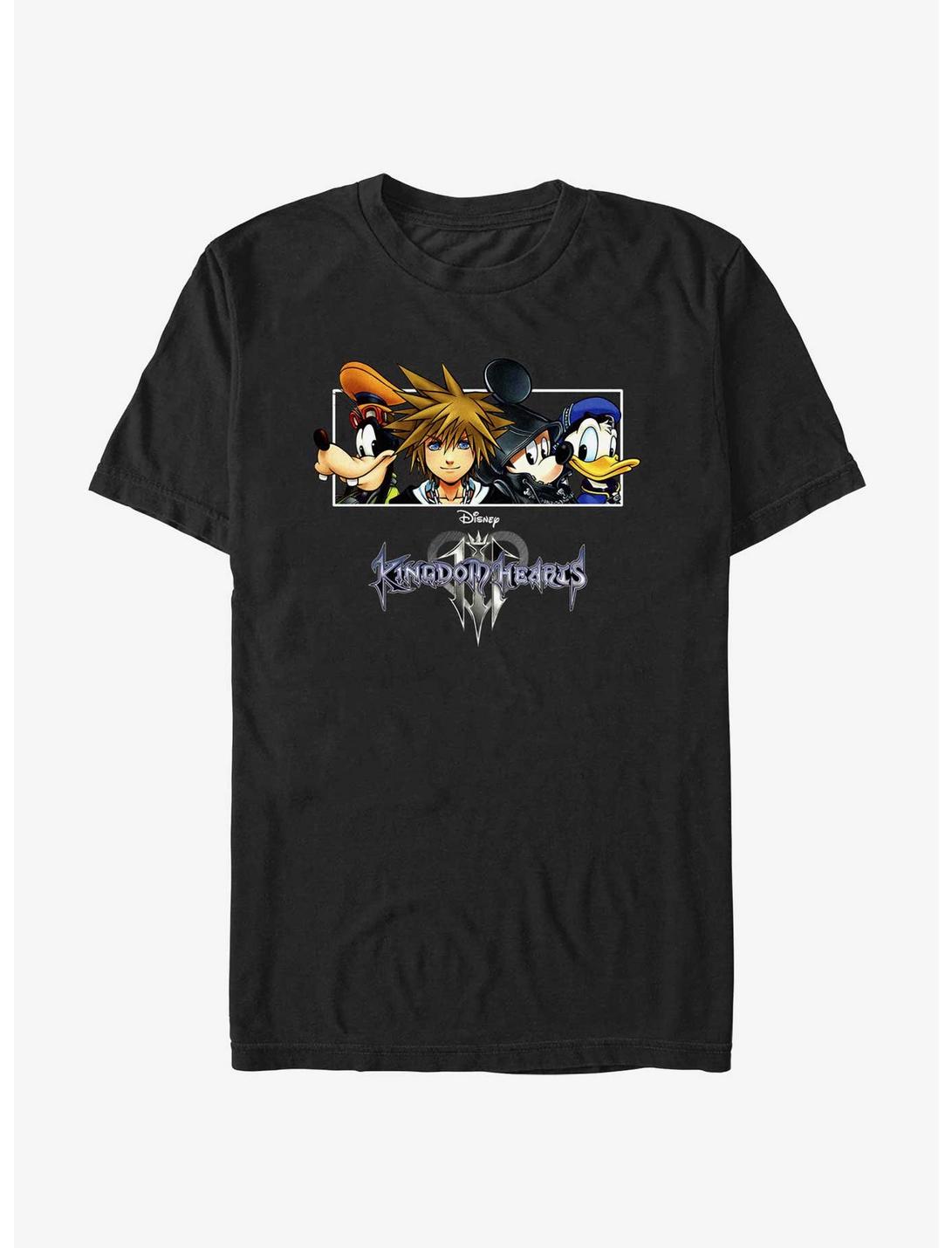 Disney Kingdom Hearts Simple Box T-Shirt