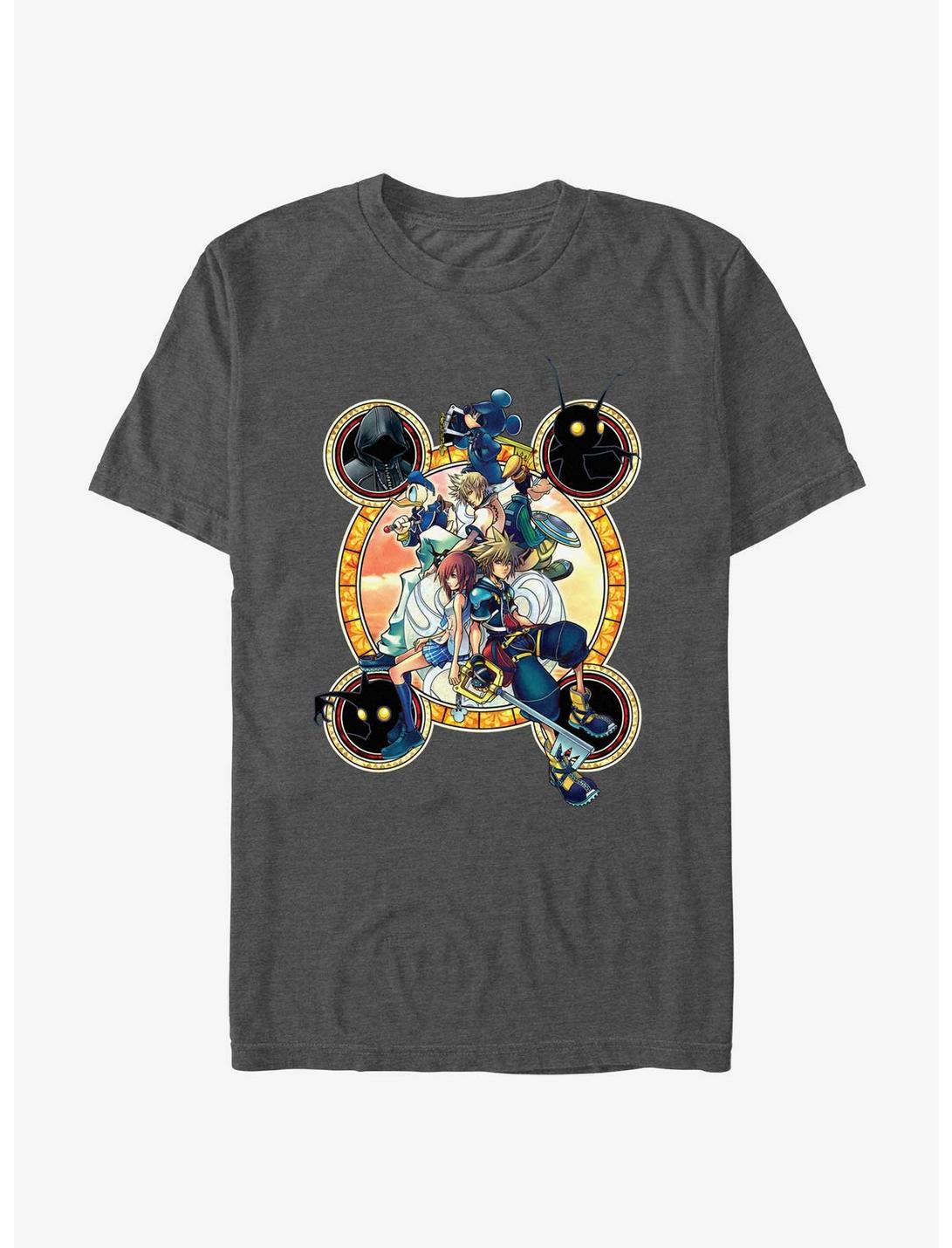 Disney Kingdom Hearts Stacked Against T-Shirt