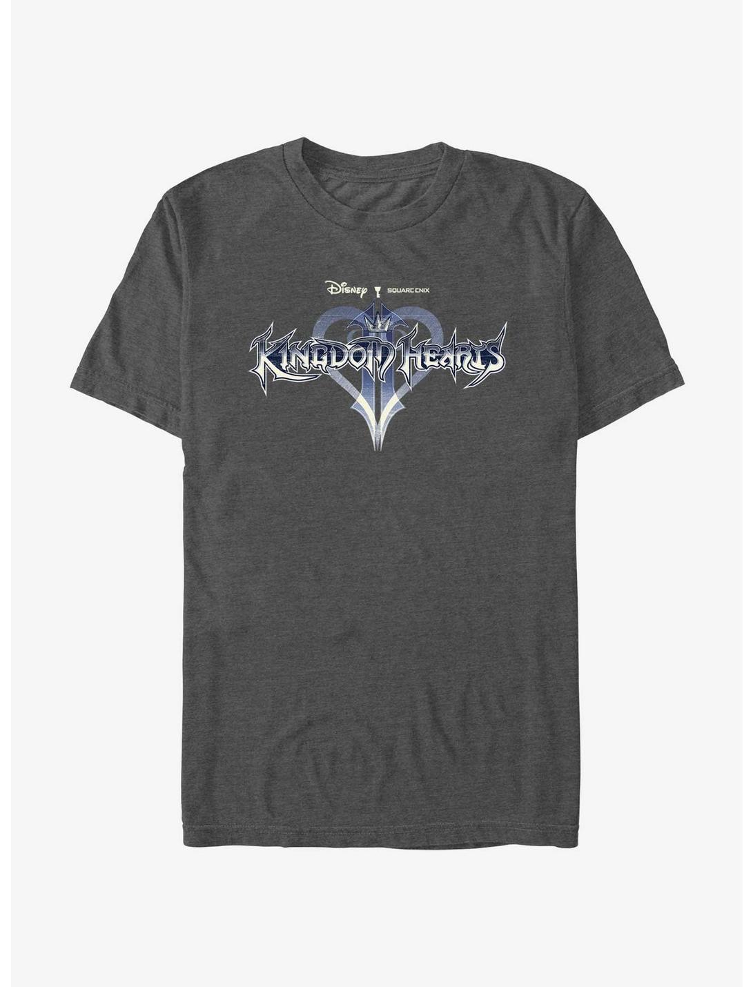 Disney Kingdom Hearts Vintage Hearts T-Shirt