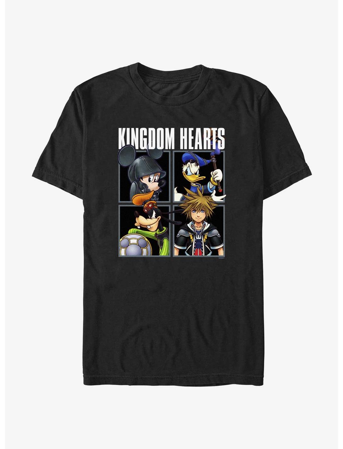 Disney Kingdom Hearts Head Shots T-Shirt