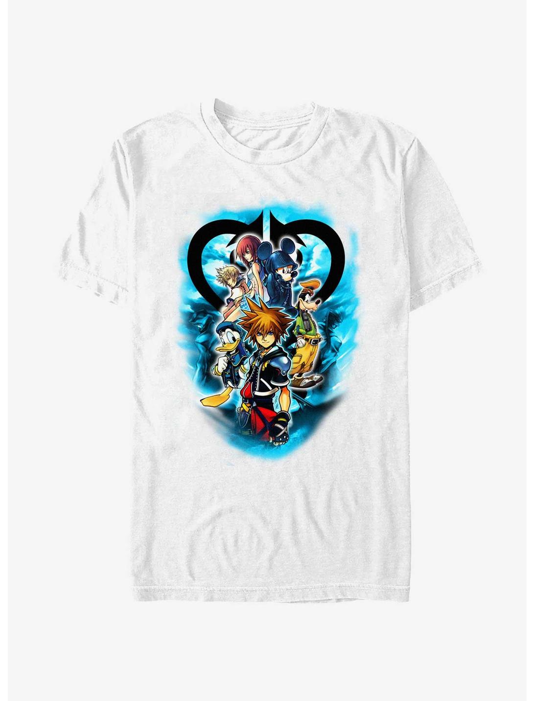 Disney Kingdom Hearts Game Flip T-Shirt