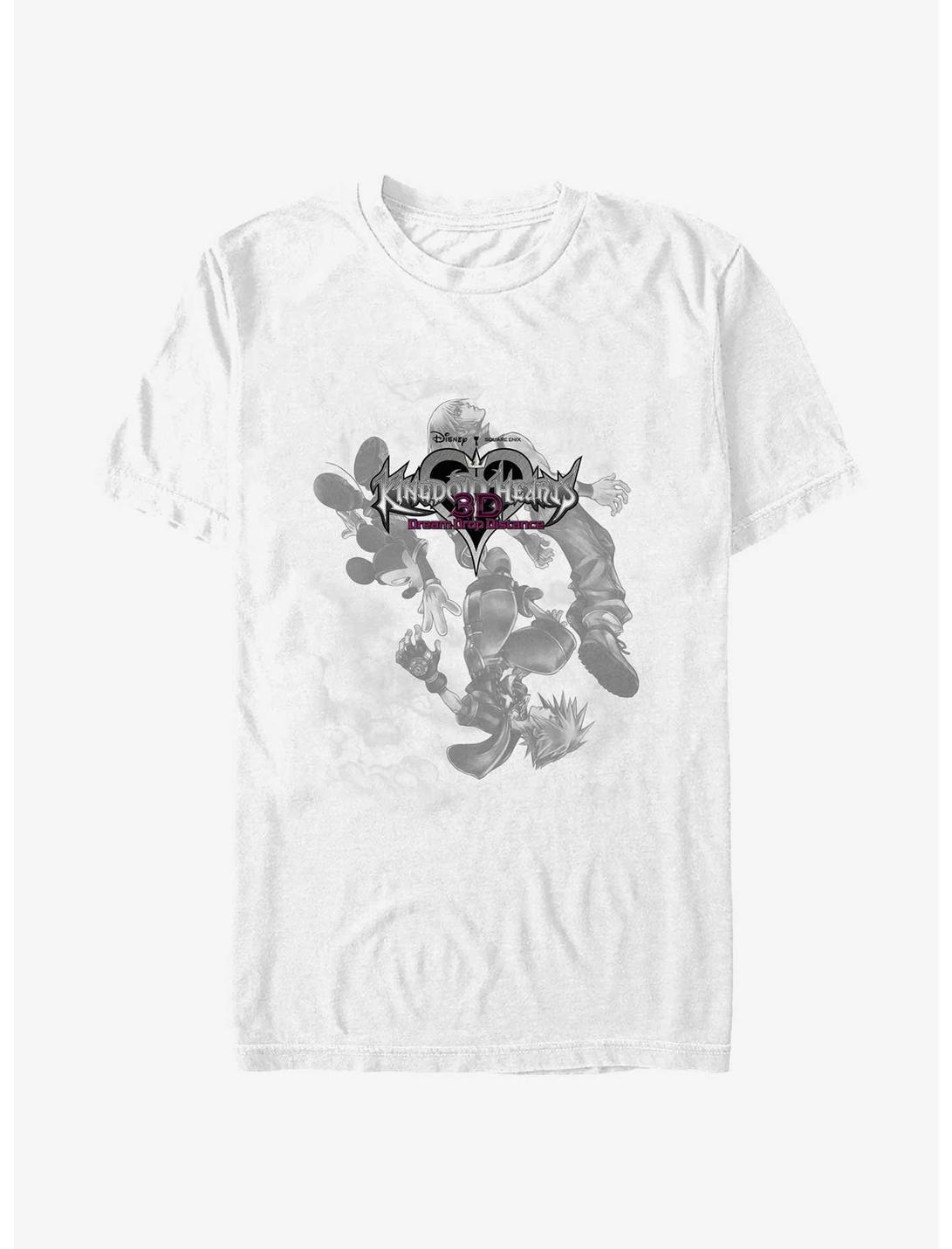 T-shirt Disney Kingdom Hearts King Heart