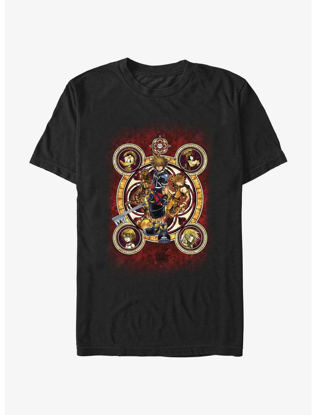 T-shirt Disney Kingdom Hearts Rouge Royaume
