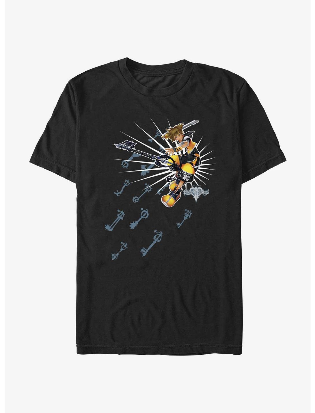 Disney Kingdom Hearts Keys To Attack T-Shirt
