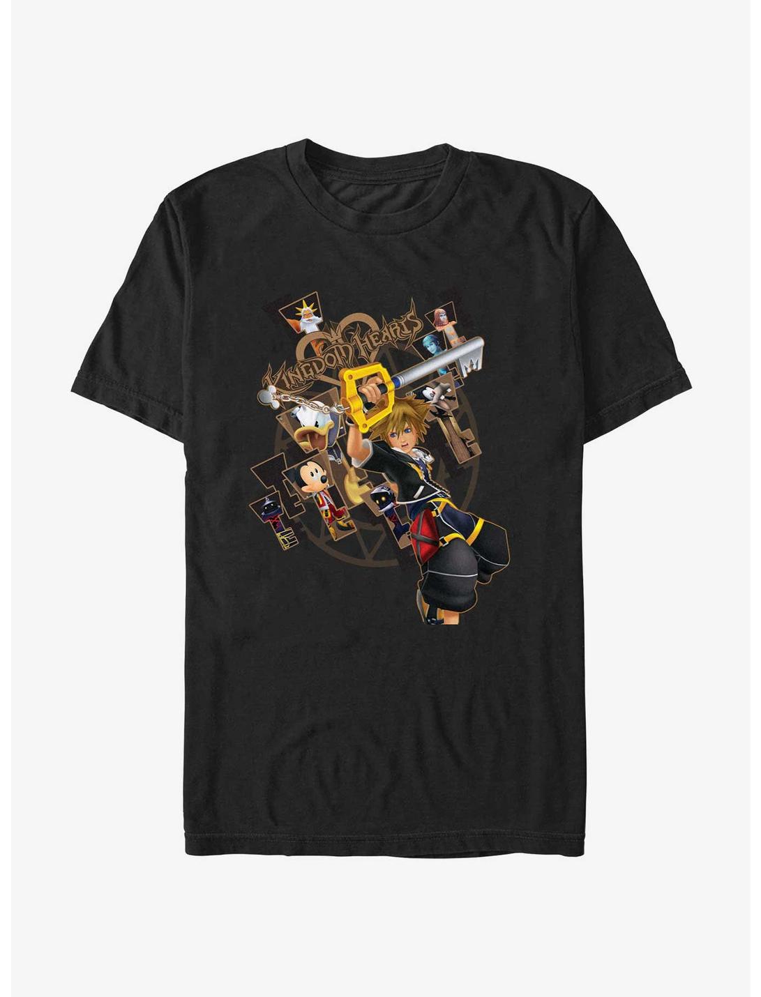 Disney Kingdom Hearts Key Master T-Shirt