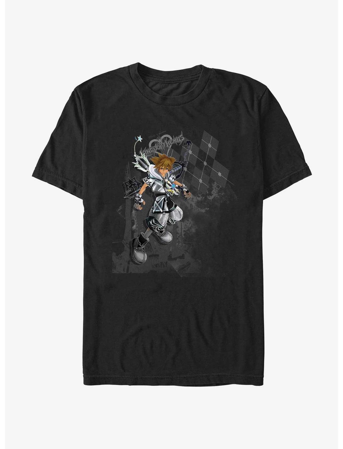 Disney Kingdom Hearts Kingdom Argyle T-Shirt