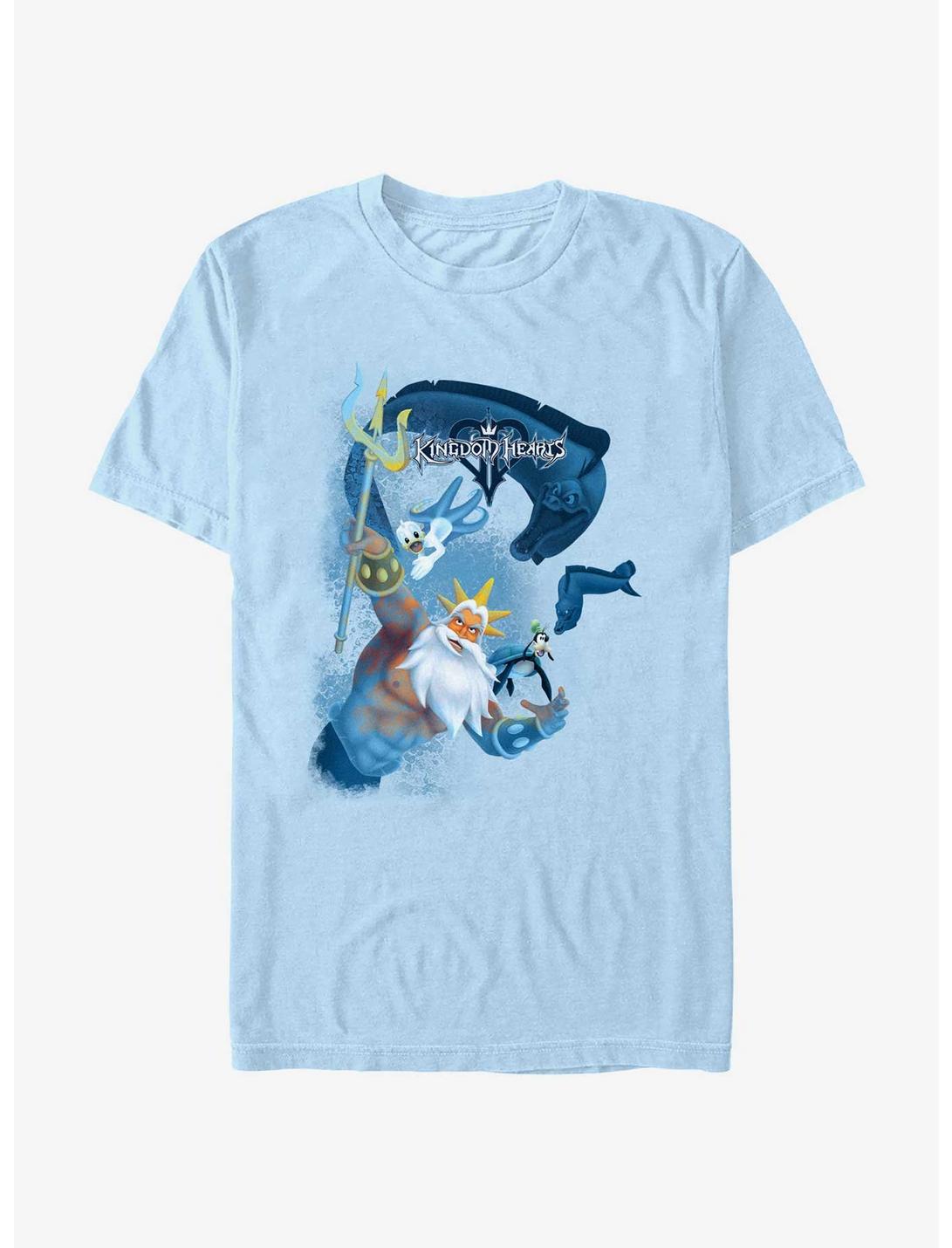 T-Shirt Océanique Disney Kingdom Hearts