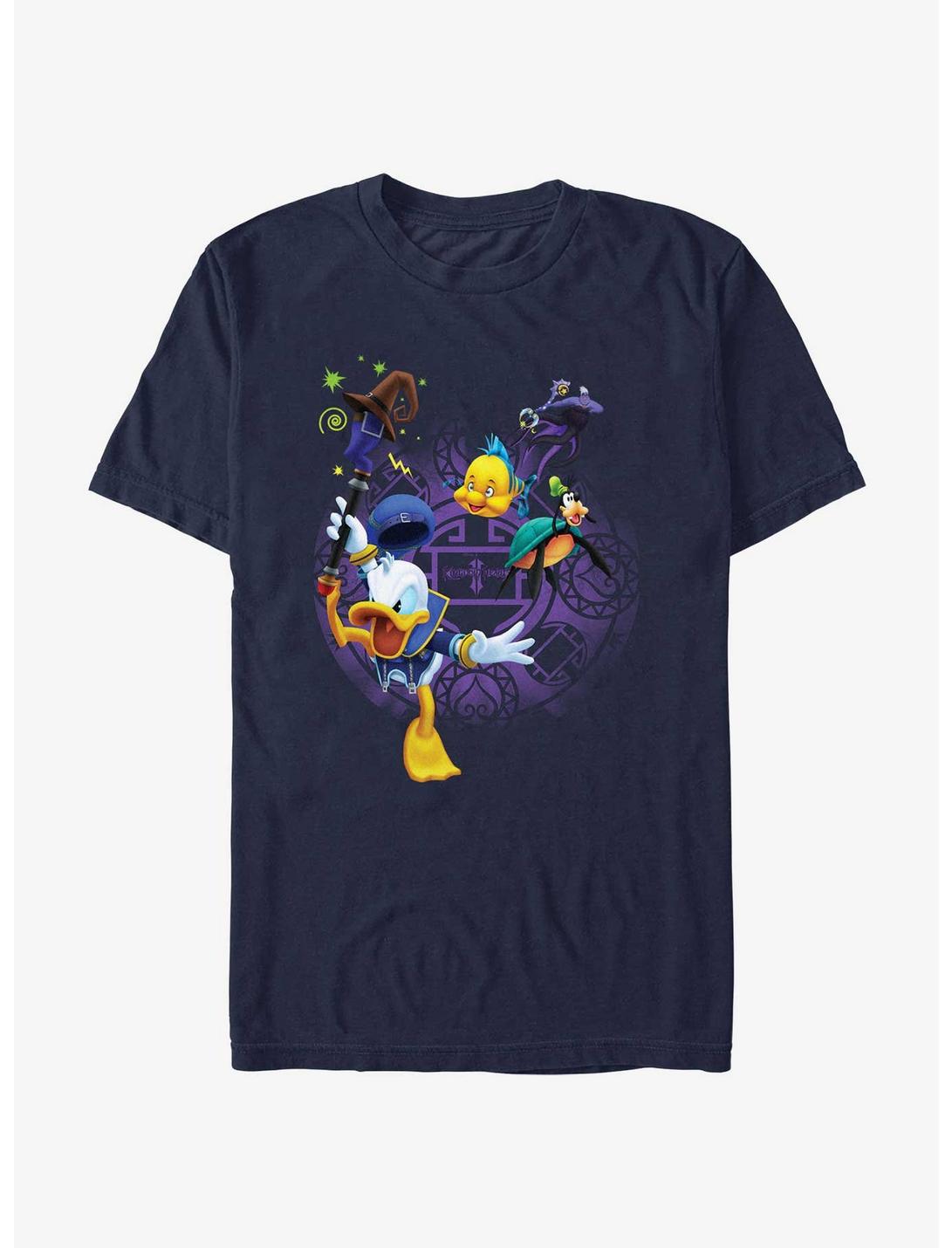 Disney Kingdom Hearts Underwater Adventure T-Shirt