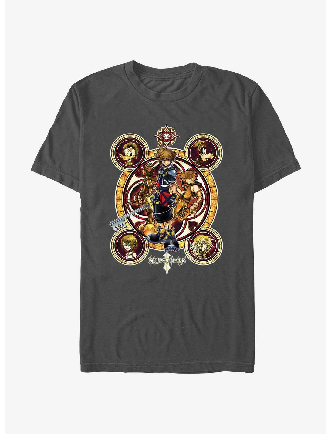 T-shirt Disney Kingdom Hearts en vitrail