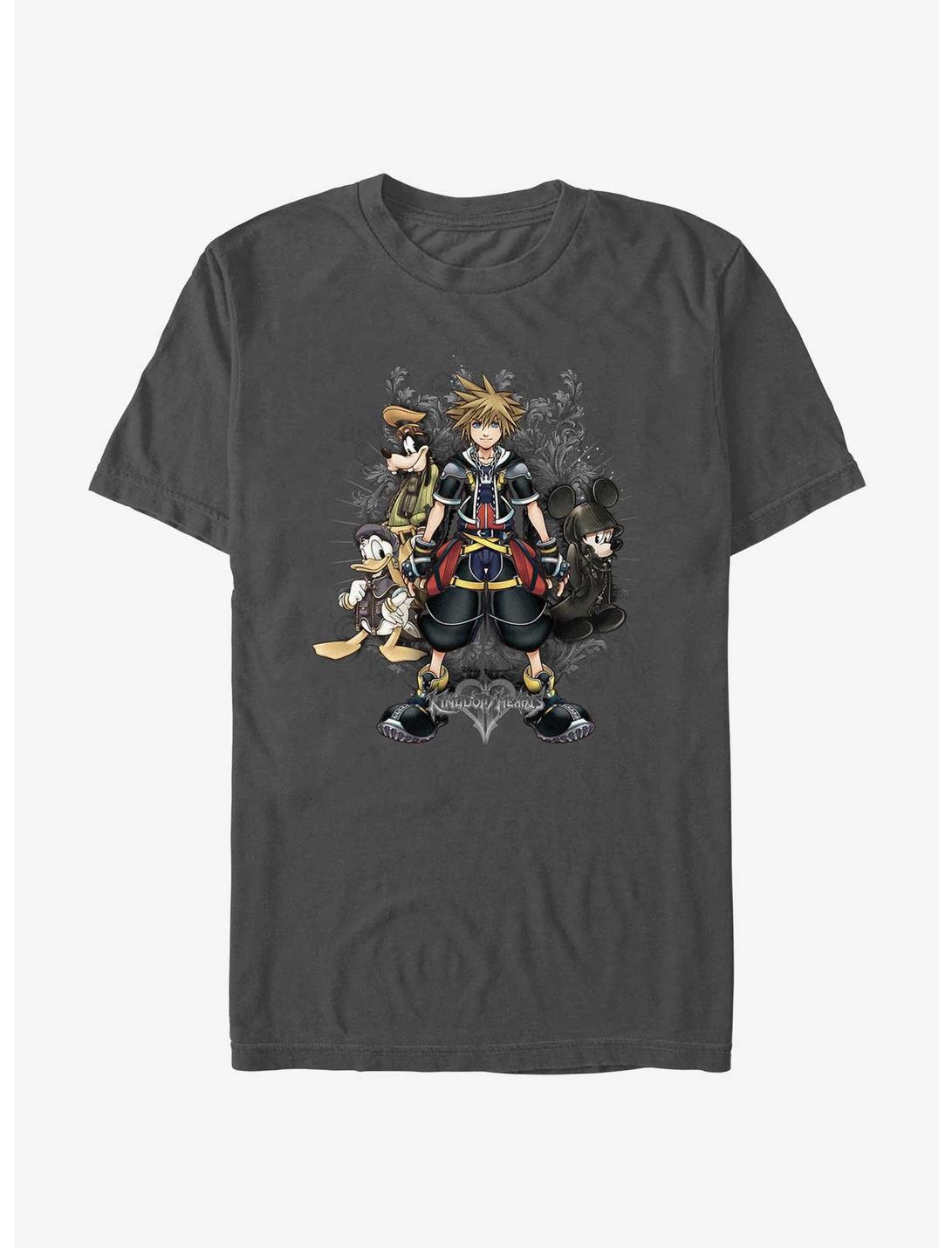 T-shirt spécial filigrane Disney Kingdom Hearts