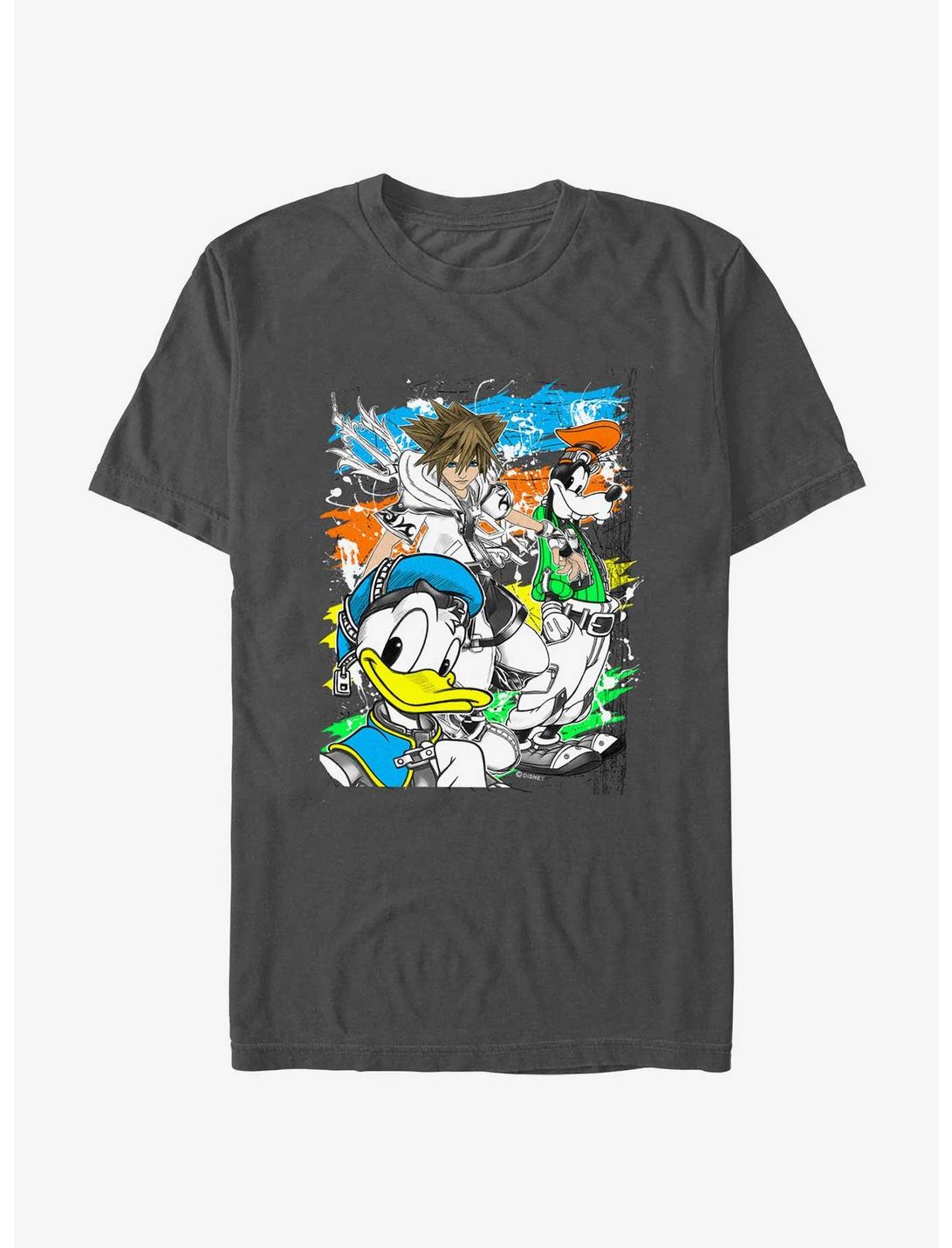 Disney Kingdom Hearts Colored In T-Shirt