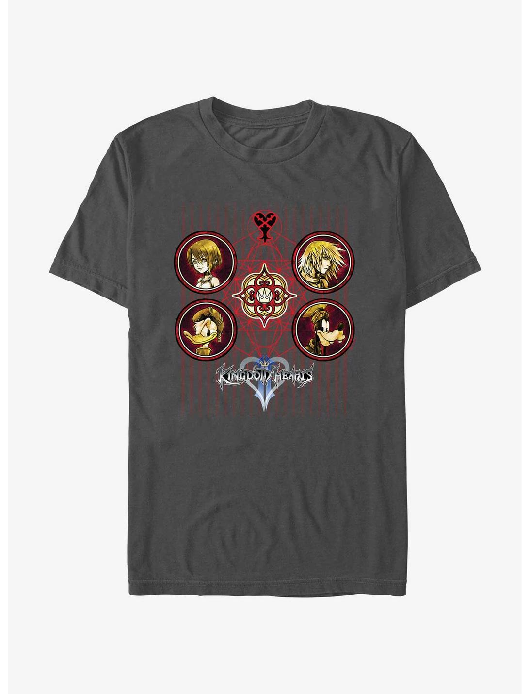 Disney Kingdom Hearts Metatrons Heart T-Shirt