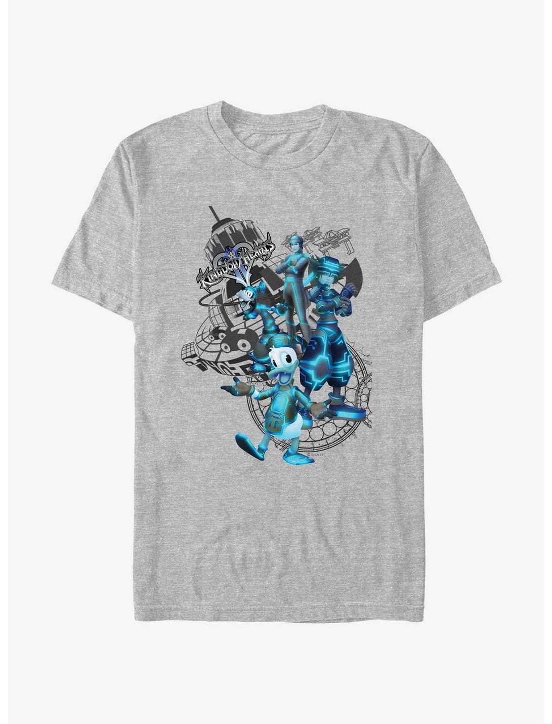 Disney Kingdom Hearts Tronix T-Shirt