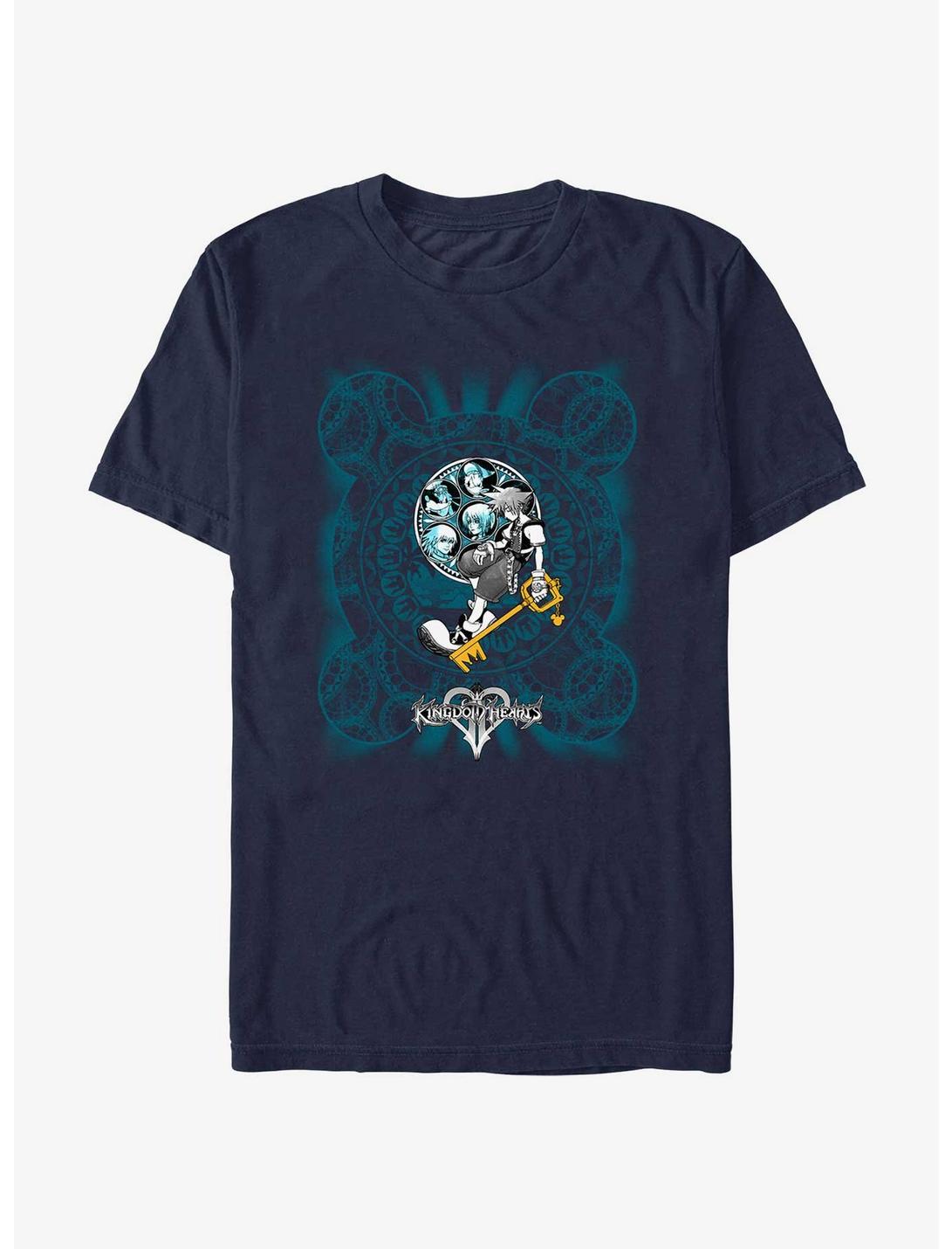 Disney Kingdom Hearts Quantem Leap T-Shirt
