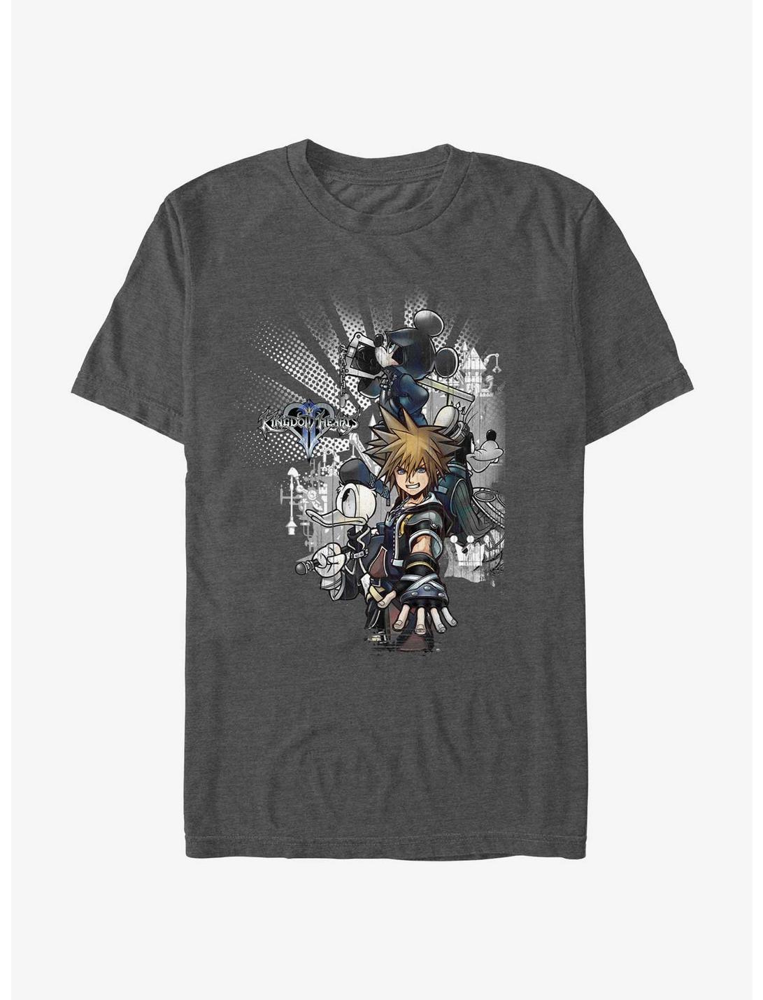 Disney Kingdom Hearts What's Up T-Shirt