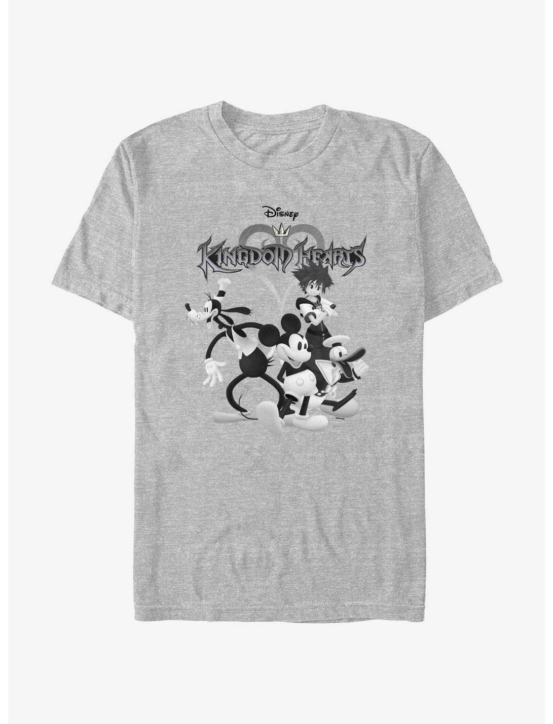 Disney Kingdom Hearts Retro Team T-Shirt