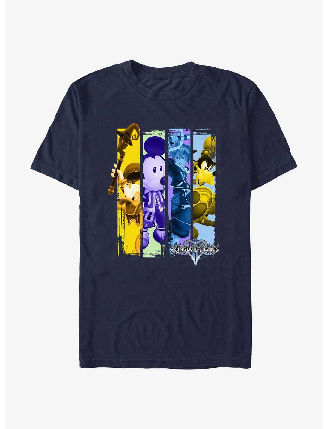 Disney Kingdom Hearts Fun Bars T-Shirt