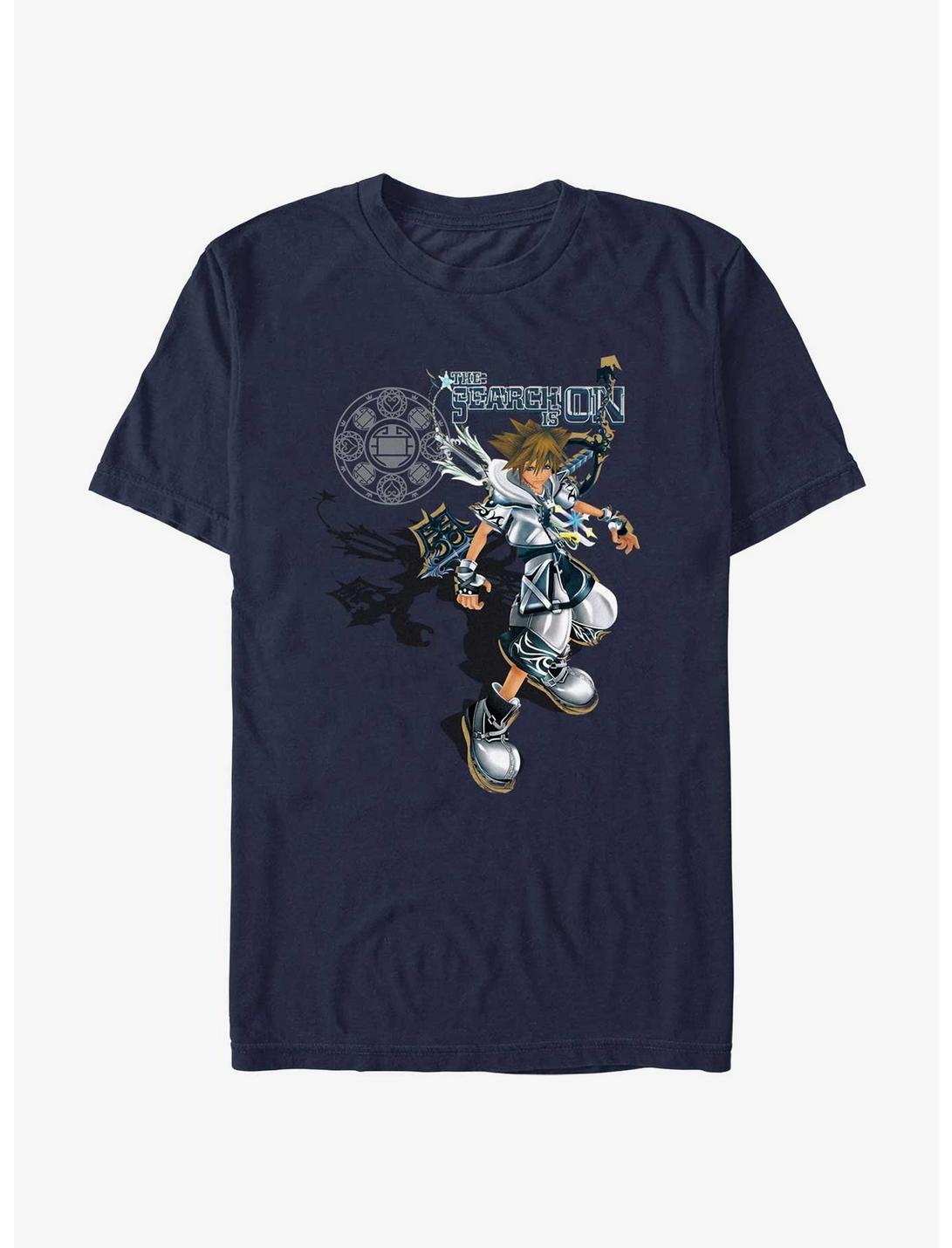 T-shirt Disney Kingdom Hearts Kingdom Sora