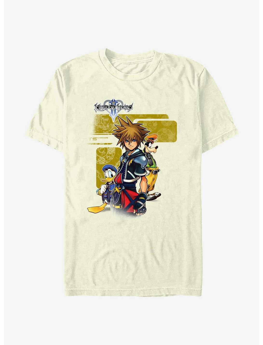 Disney Kingdom Hearts Kingdom Warriors T-Shirt