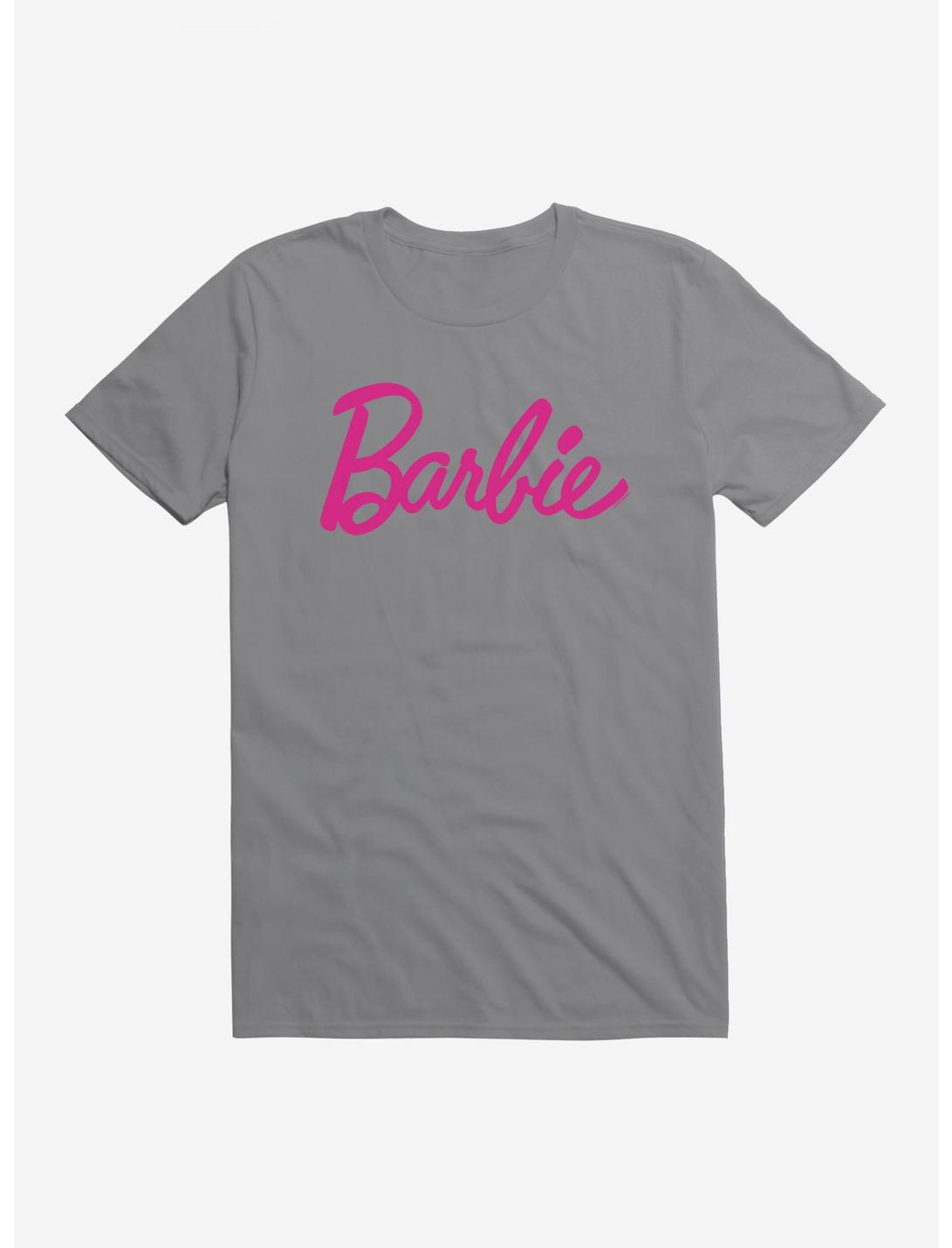 Barbie Classic Pink Script T-Shirt
