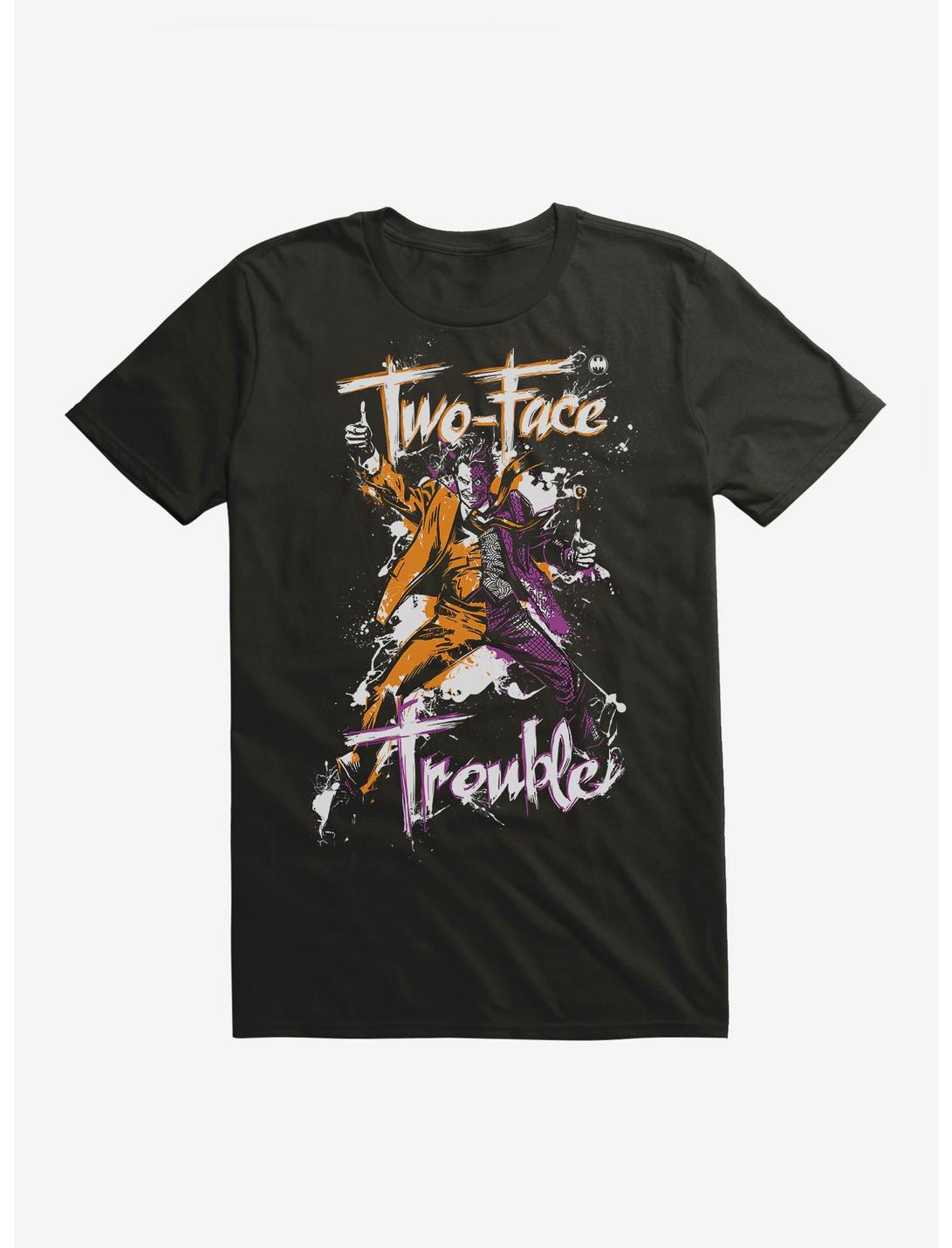 Batman Two Face Trouble T-Shirt