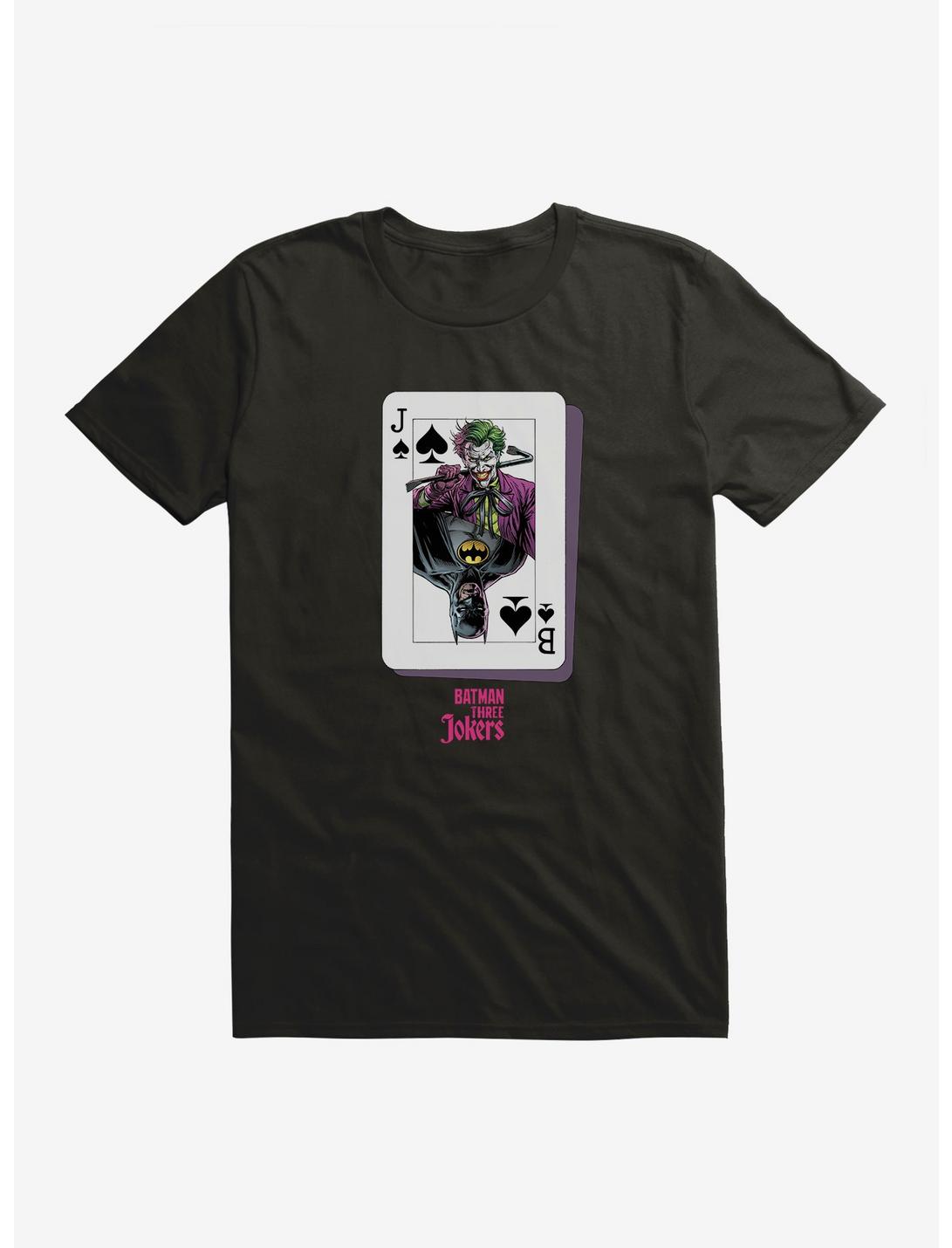 Batman: Three Jokers Batman Joker Card T-Shirt