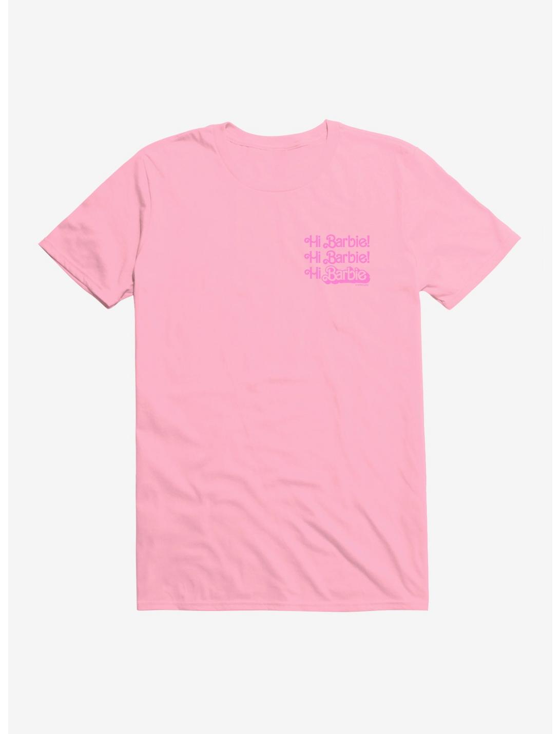 T-shirt du film Barbie Salut Barbie !