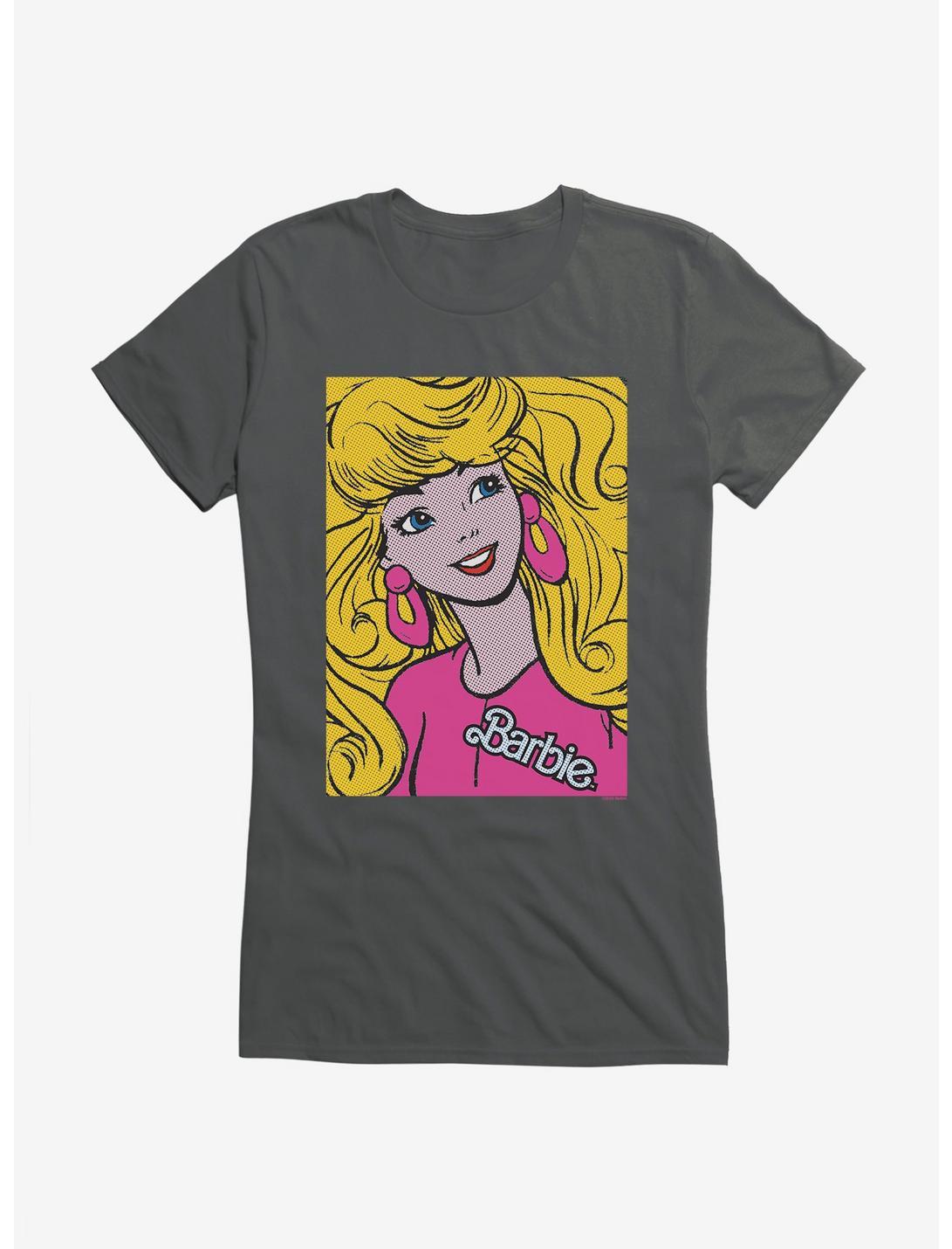 T-shirt Fille Portrait Pop Art Barbie