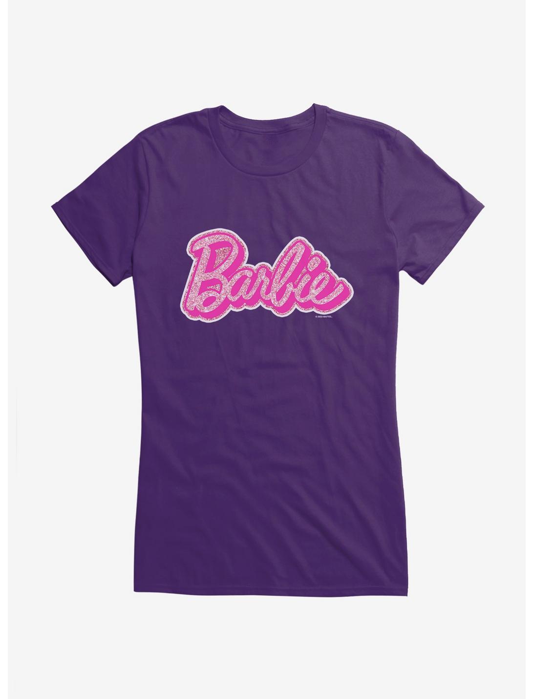 Barbie Glam Logo Girls T-Shirt
