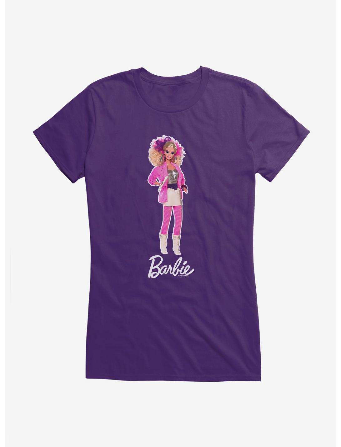 Barbie 80's Barbie Rockers Doll Girls T-Shirt