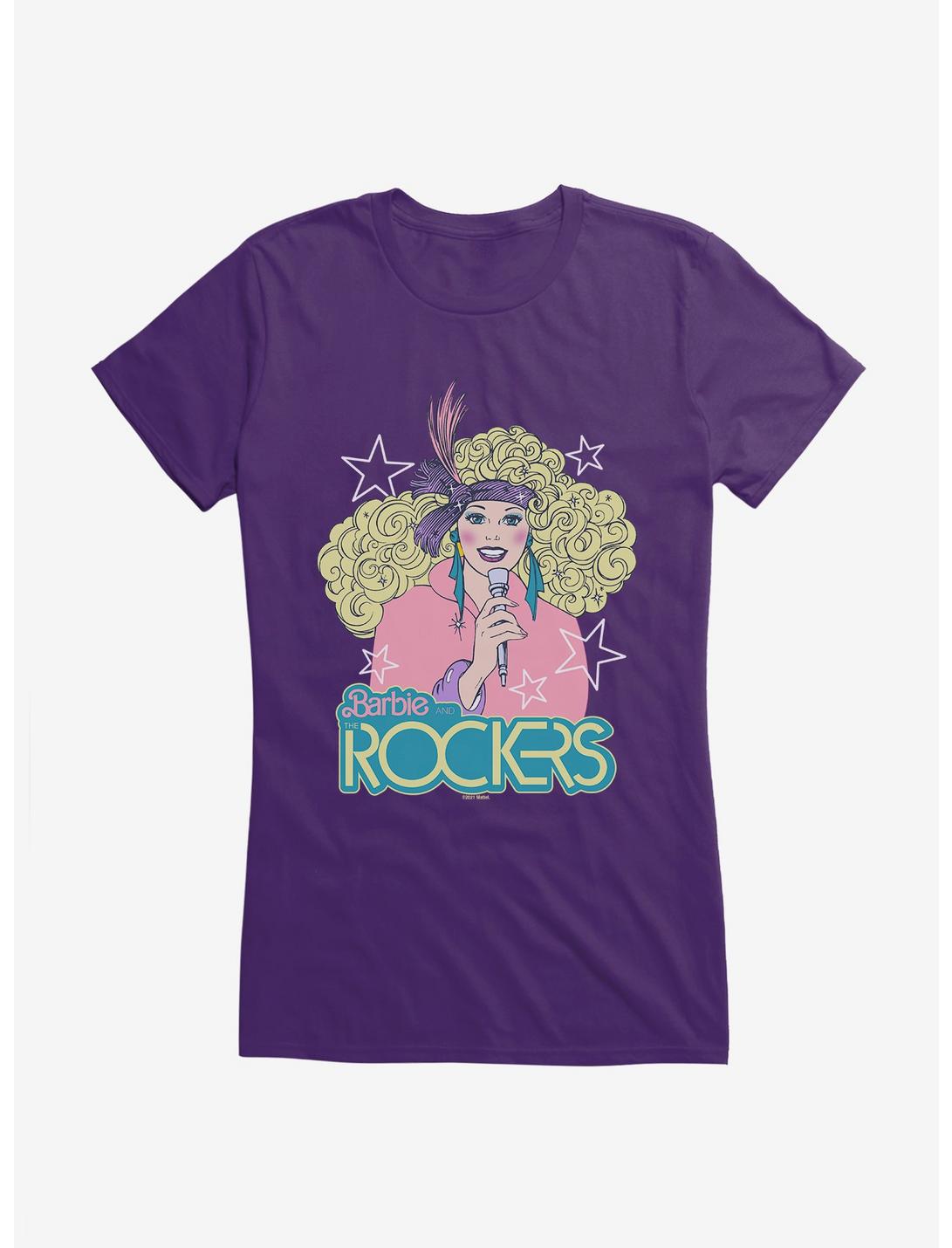 T-shirt Barbie et les Rockers Glam Girls