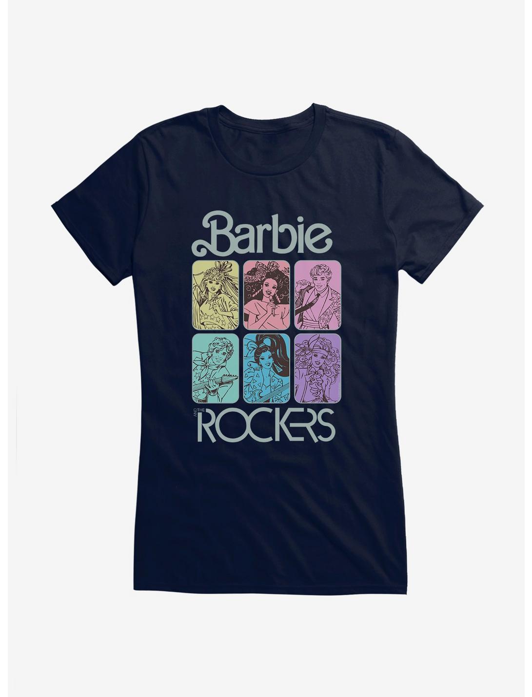 Barbie And The Rockers Group Girls T-Shirt