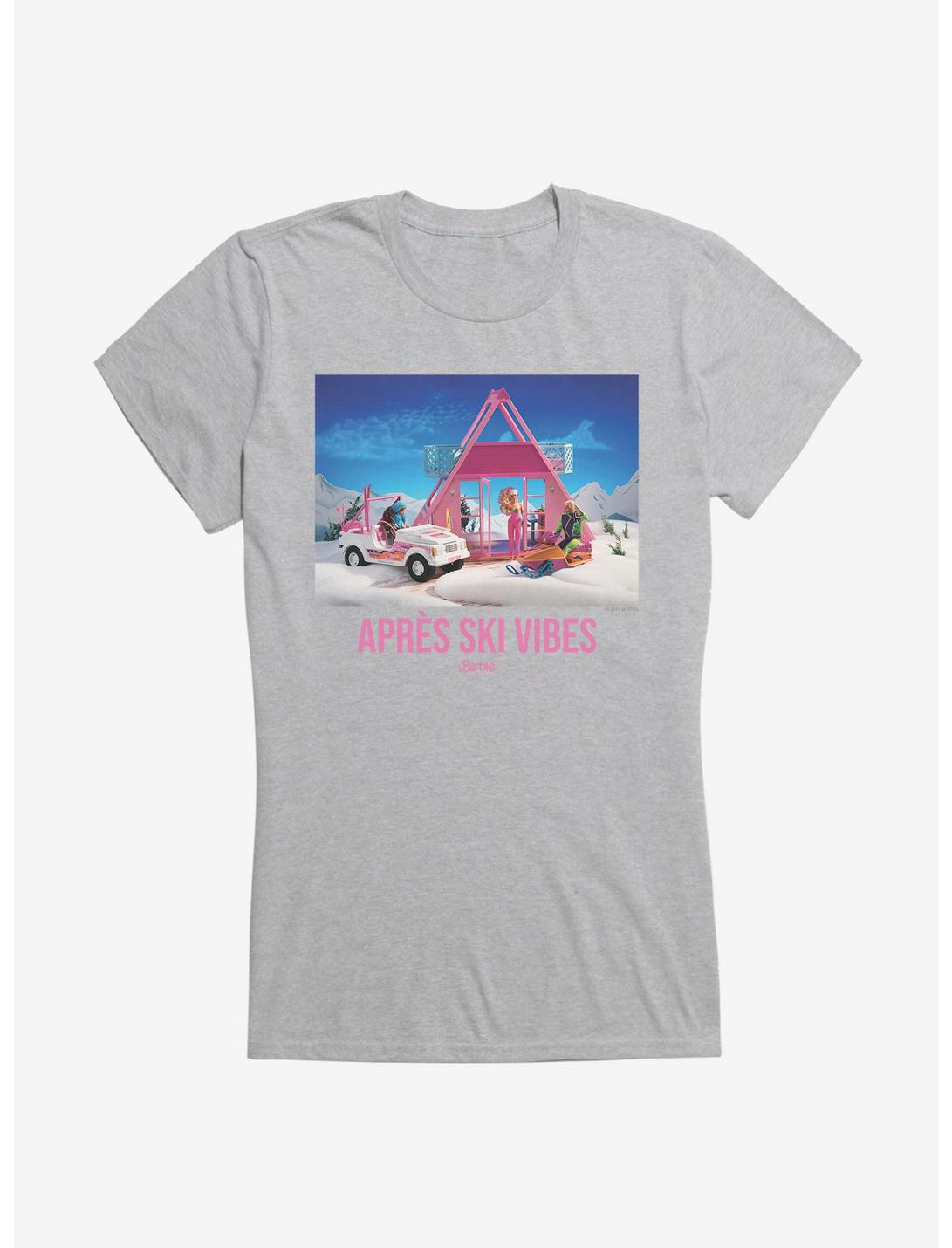T-shirt Fille Barbie Ski Vacances