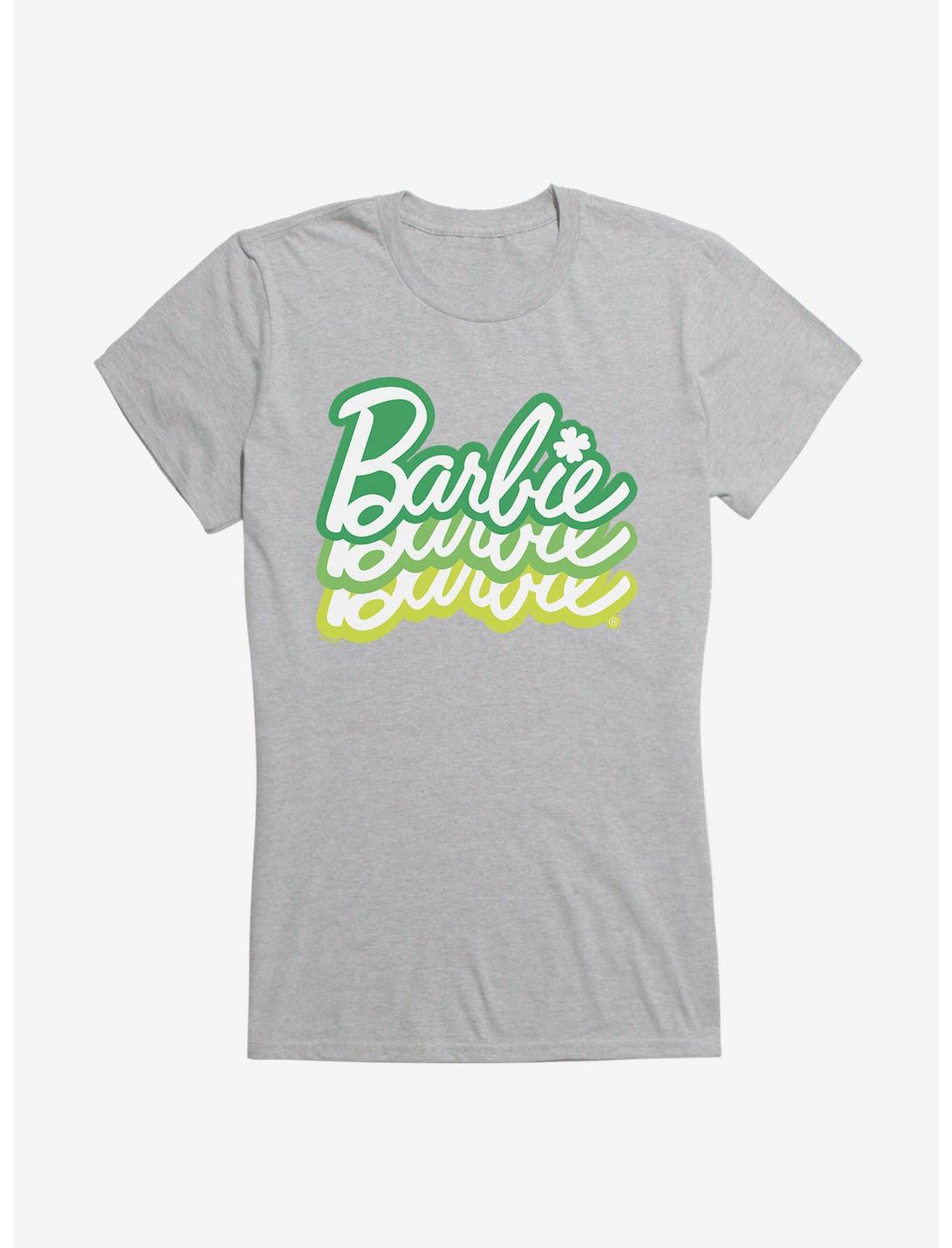 Barbie St. Patrick's Day Green Ombre Girls T-Shirt