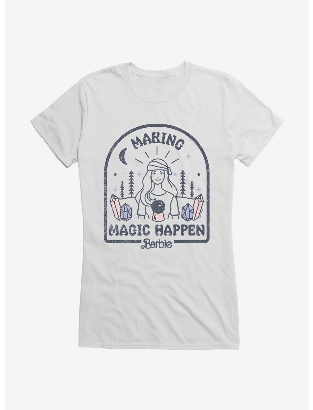 Barbie Haloween Making Magic Happen Girls T-Shirt