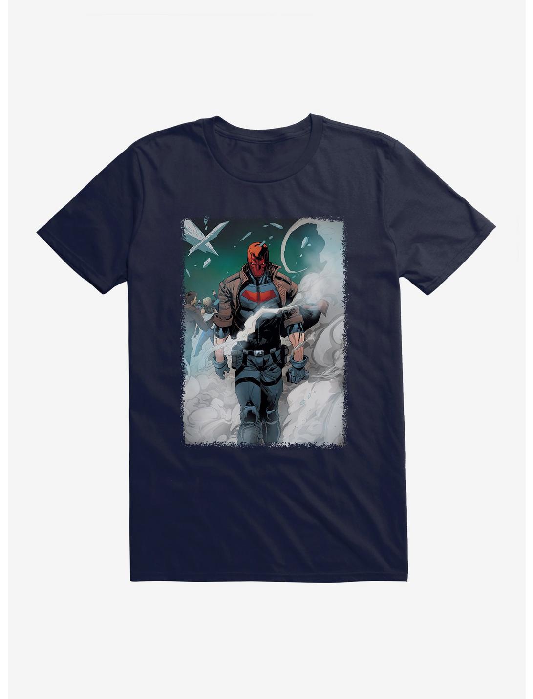 Red Hood Smoke T-Shirt
