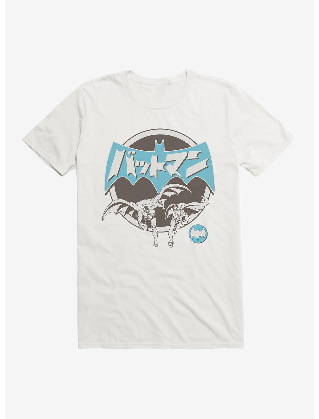 Batman Japanese Text T-Shirt